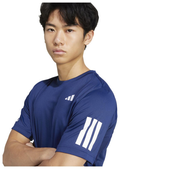 Adidas Ανδρική κοντομάνικη μπλούζα Club Tennis 3-S Tee